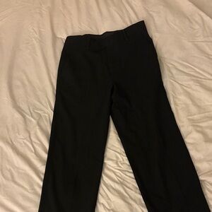 Calvin Klein Black Textured Fabric